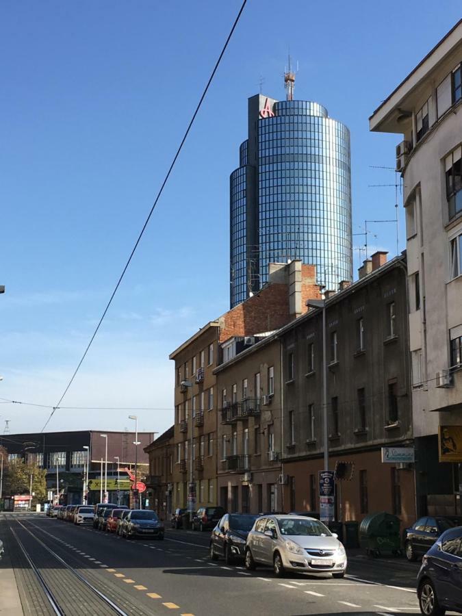 Apartman E5 Zagreb Exterior foto