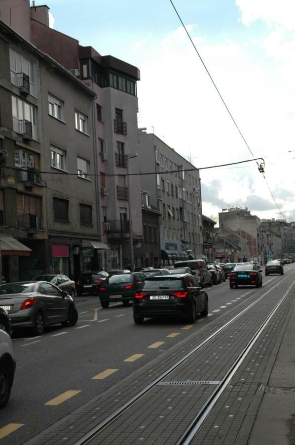Apartman E5 Zagreb Exterior foto
